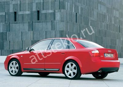 Автостекла Audi S4 B6 c установкой в Москве